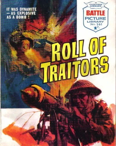 Cover of Roll Of Traitors