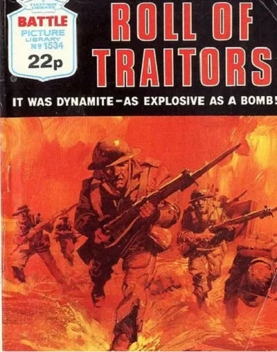 Cover of Roll of Traitors