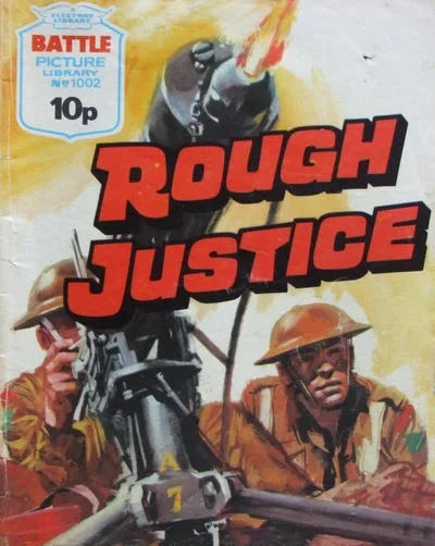Cover of Rough Justice