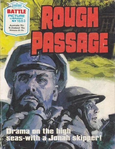 Cover of Rough Passage