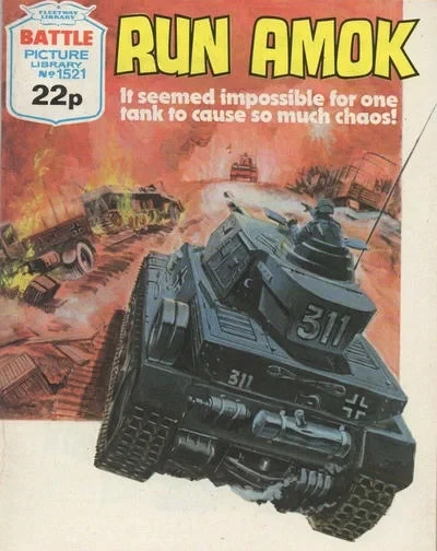 Cover of Run Amok