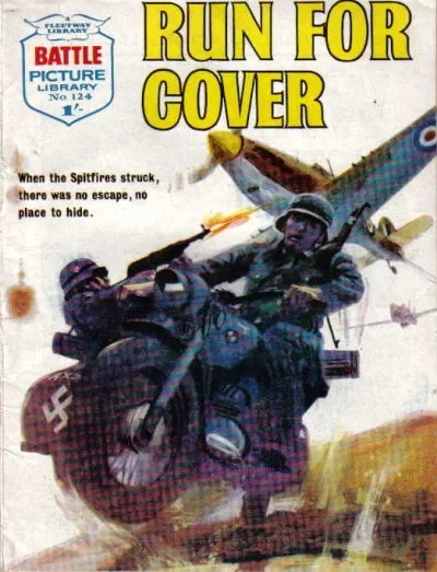 Cover of Run For Cover