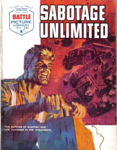 Cover of Sabotage Unlimited