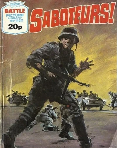 Cover of Saboteurs!