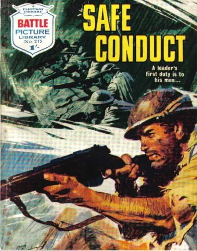 Cover of Safe Conduct
