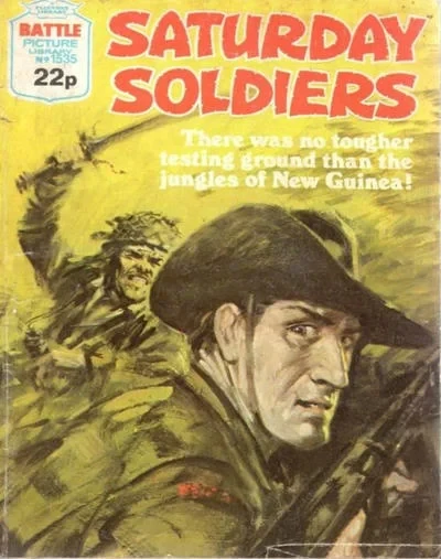 Cover of Saturday Soldiers