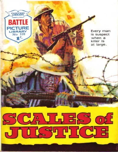 Cover of Scales Of Justice