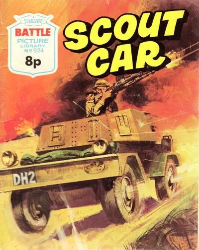 Cover of Scout Car