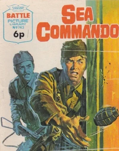 Cover of Sea Commando