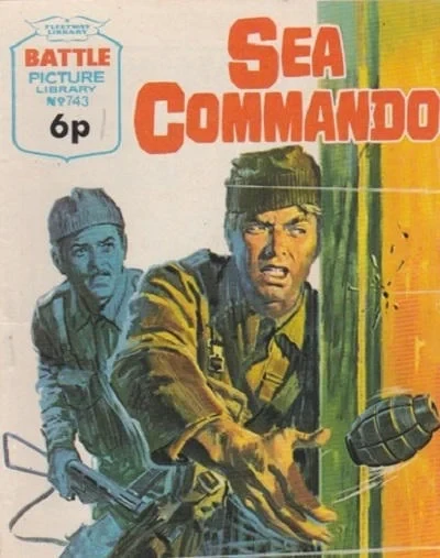 Cover of Sea Commando