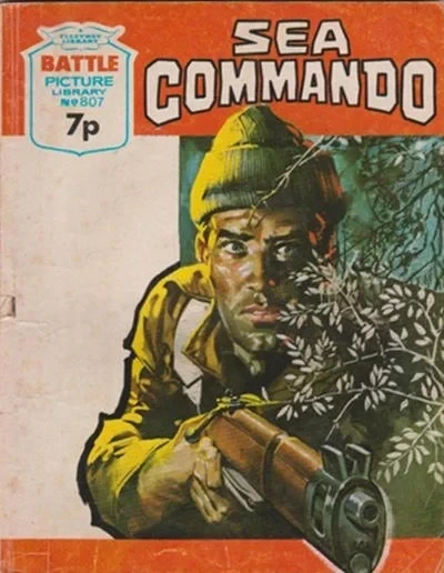 Cover of Sea Commando