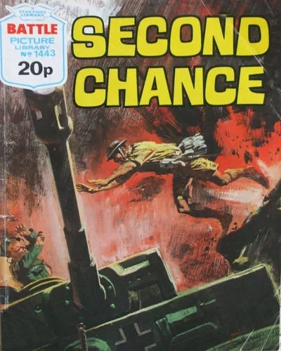 Cover of Second Chance