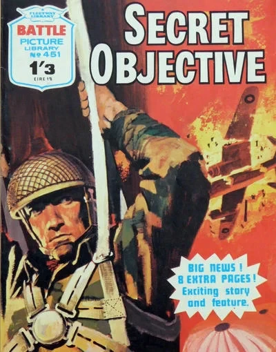 Cover of Secret Objective