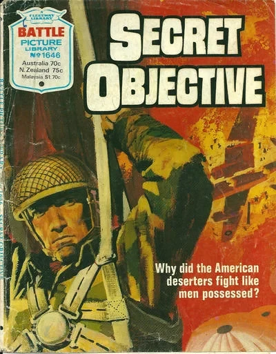 Cover of Secret Objective