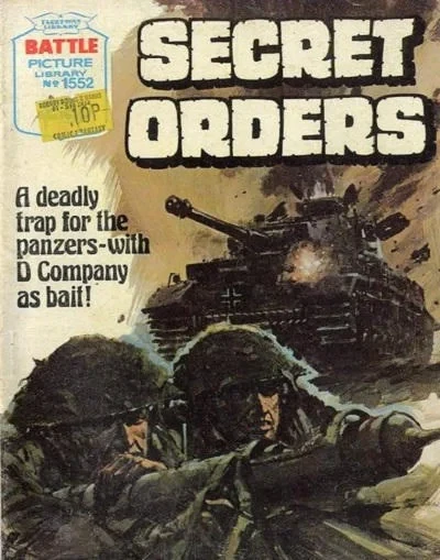 Cover of Secret Orders