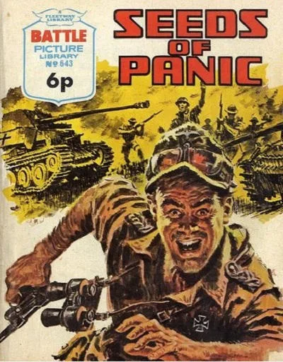 Cover of Seeds of Panic
