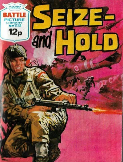 Cover of Seize- and Hold