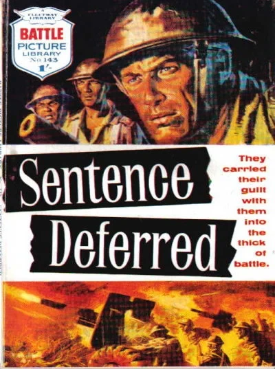 Cover of Sentence Deferred