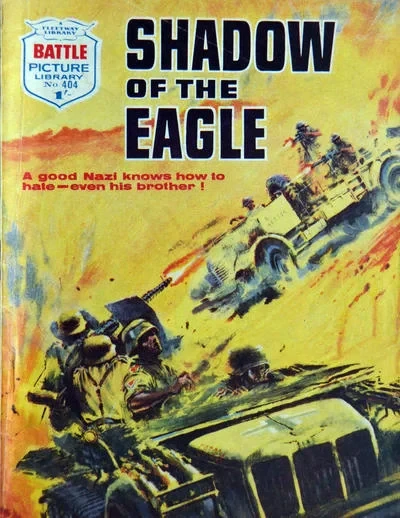 Cover of Shadow of the Eagle