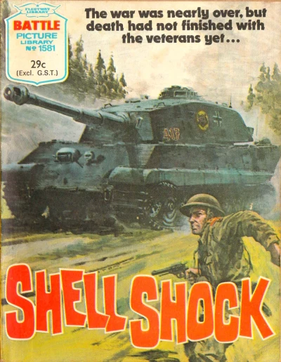 Cover of Shell Shock