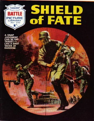 Cover of Shield of Fate