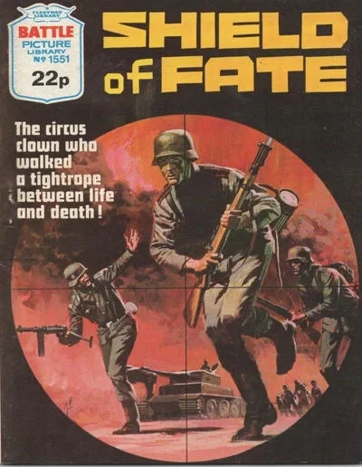 Cover of Shield of Fate
