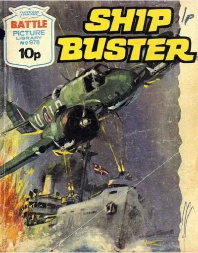 Cover of Ship Buster