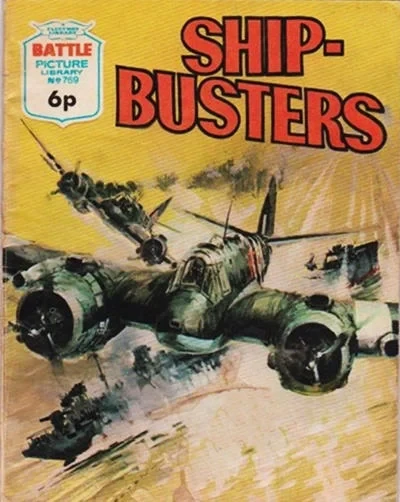 Cover of Ship-Busters
