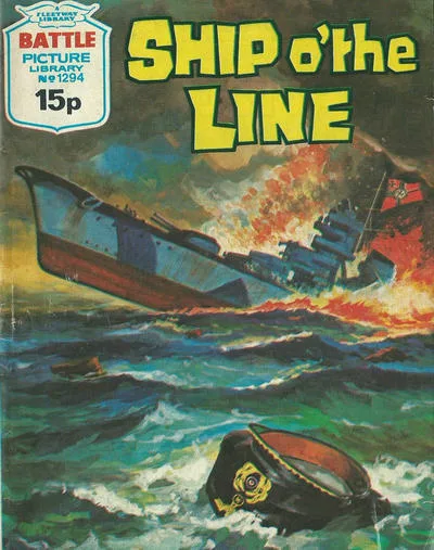 Cover of Ship o' the Line