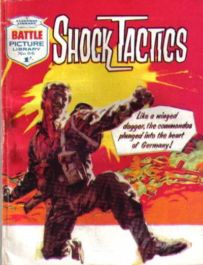 Cover of Shock Tactics