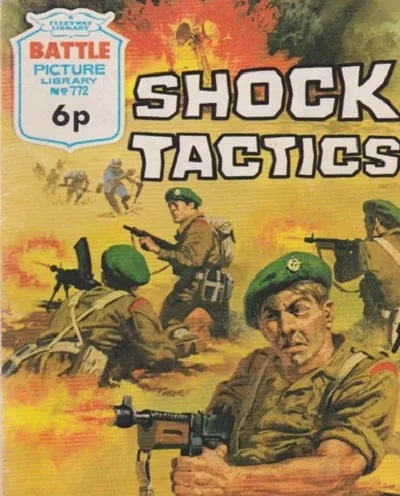 Cover of Shock Tactics