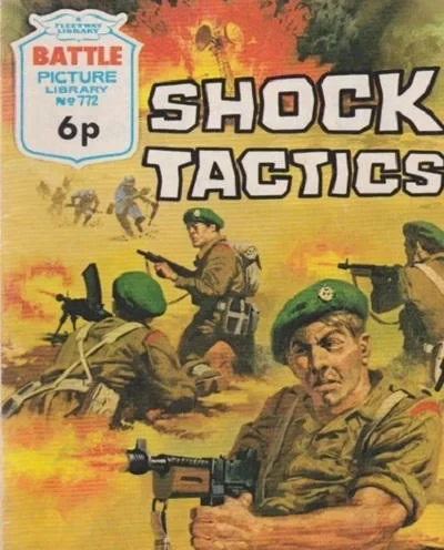 Cover of Shock Tactics
