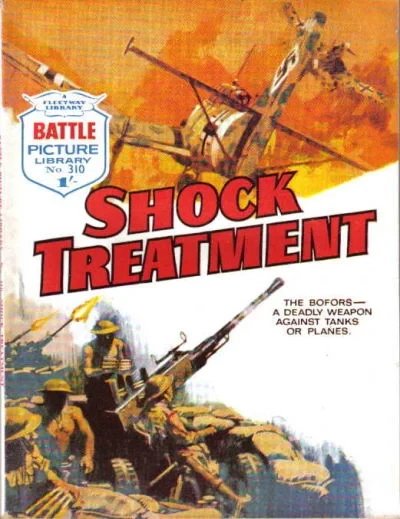 Cover of Shock Treatment