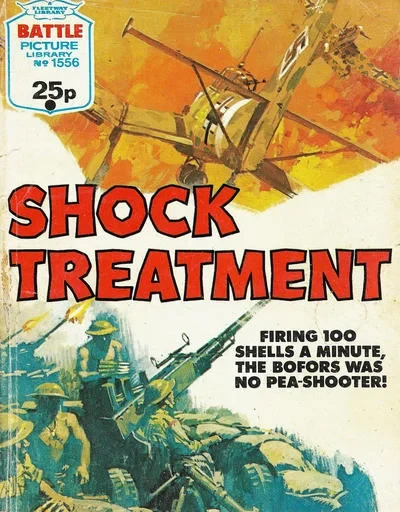 Cover of Shock Treatment