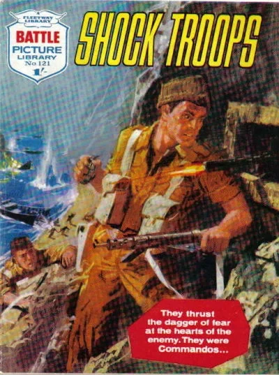 Cover of Shock Troops