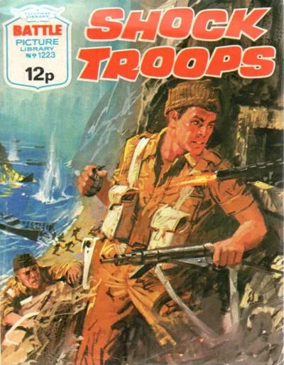 Cover of Shock Troops