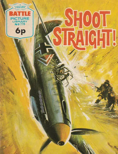 Cover of Shoot Straight!