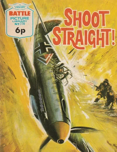 Cover of Shoot Straight!