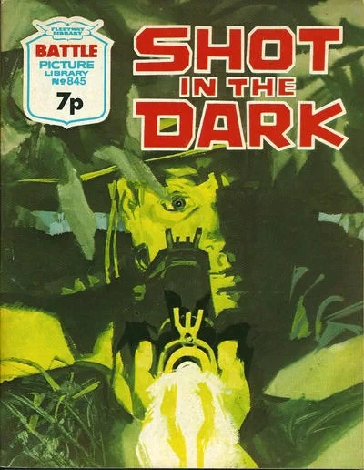 Cover of Shot in the Dark