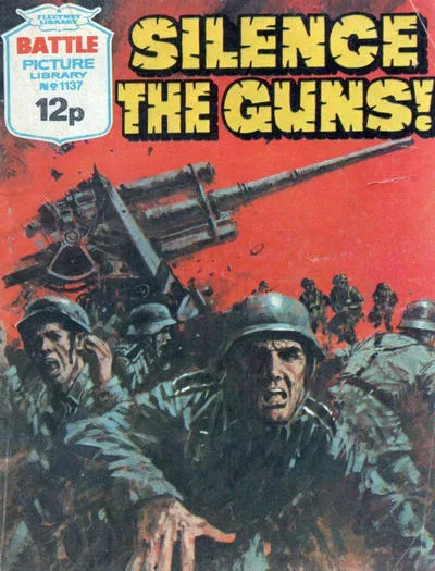 Cover of Silence the Guns!