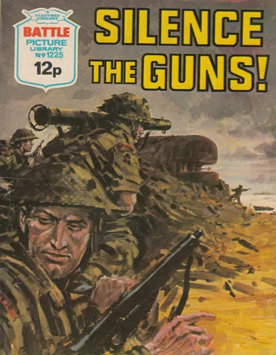 Cover of Silence the Guns!