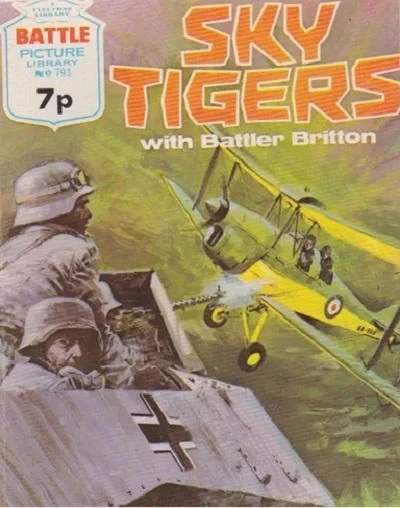 Cover of Sky Tigers