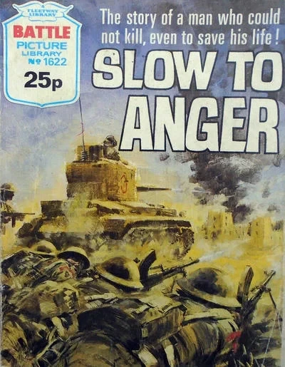 Cover of Slow to Anger