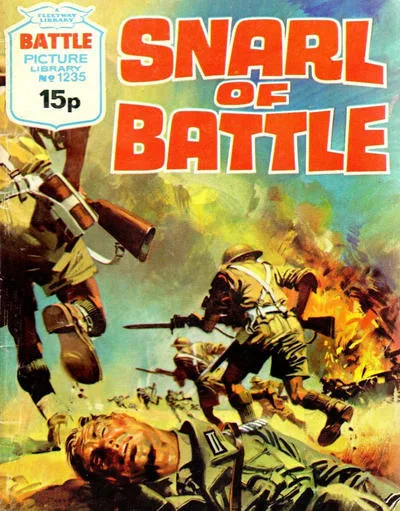 Cover of Snarl of Battle