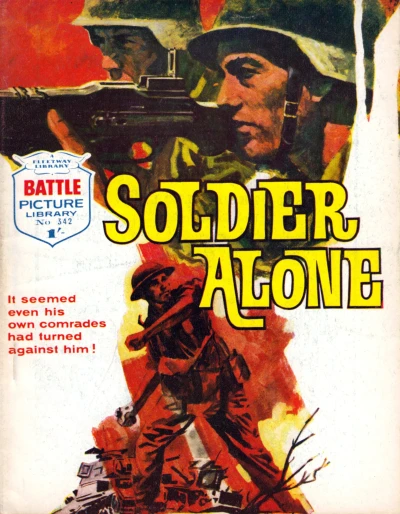 Cover of Soldier Alone