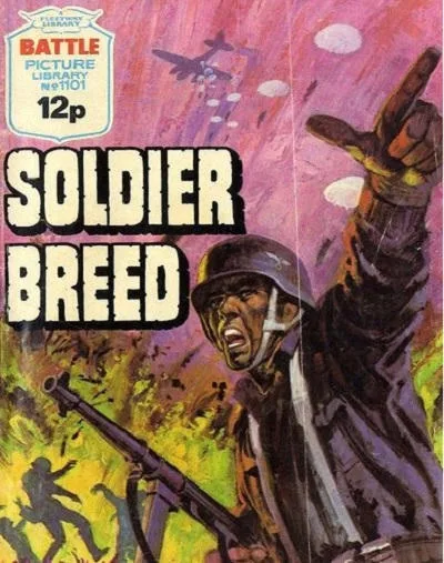 Cover of Soldier Breed