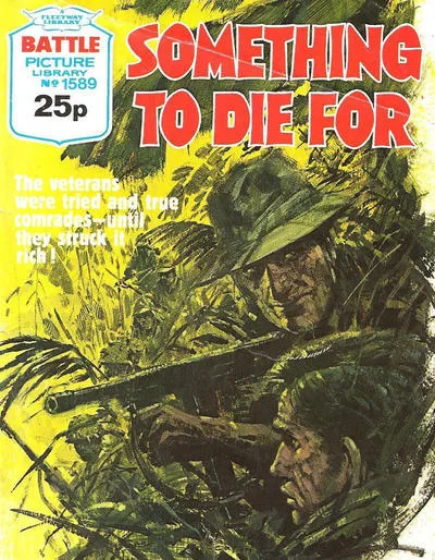 Cover of Something to Die for