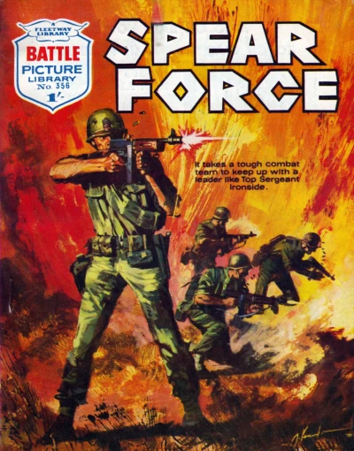 Cover of Spear Force