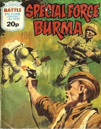 Cover of Special Force Burma