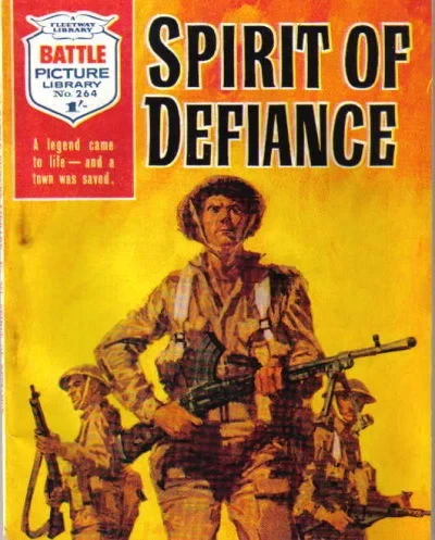 Cover of Spirit Of Defiance